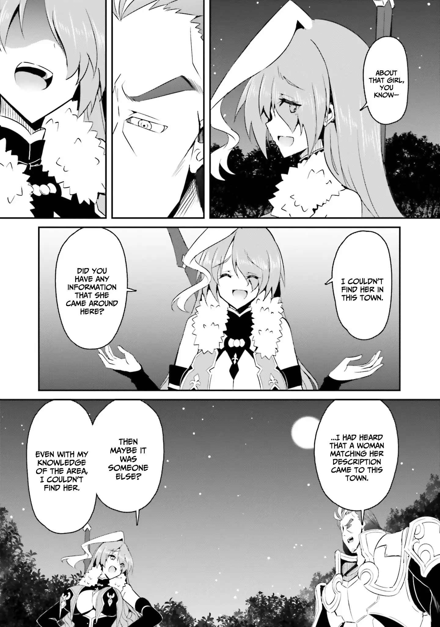 My childhood friend who I used to train swordsmanship with became a slave, so I, as an S-Rank adventurer decided to buy her and protect her. Chapter 13 - page 4