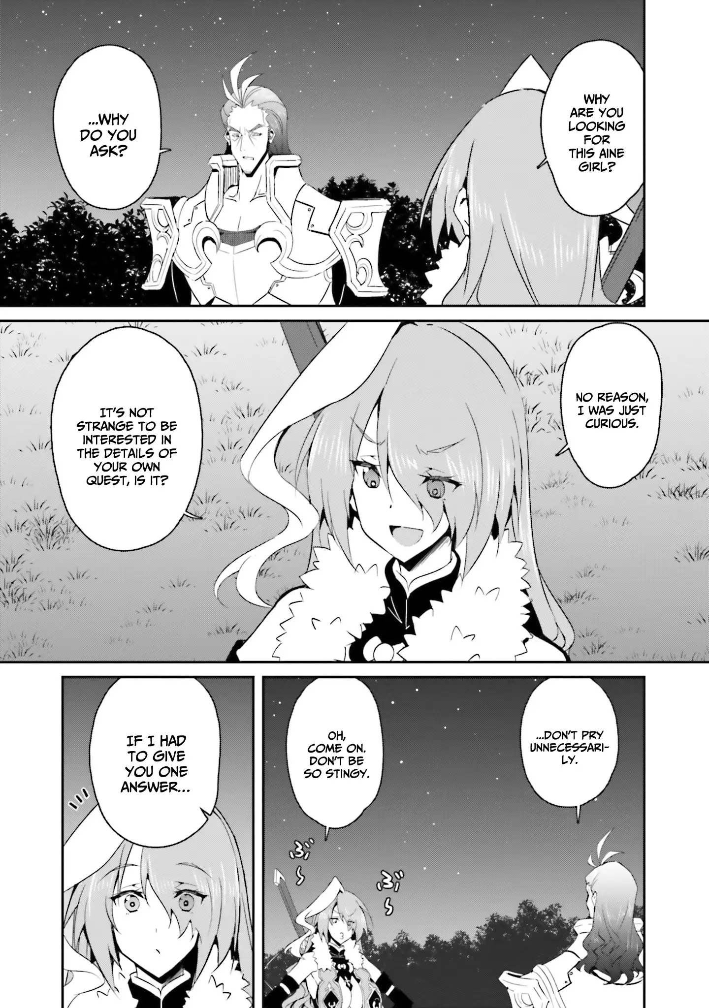 My childhood friend who I used to train swordsmanship with became a slave, so I, as an S-Rank adventurer decided to buy her and protect her. Chapter 13 - page 6