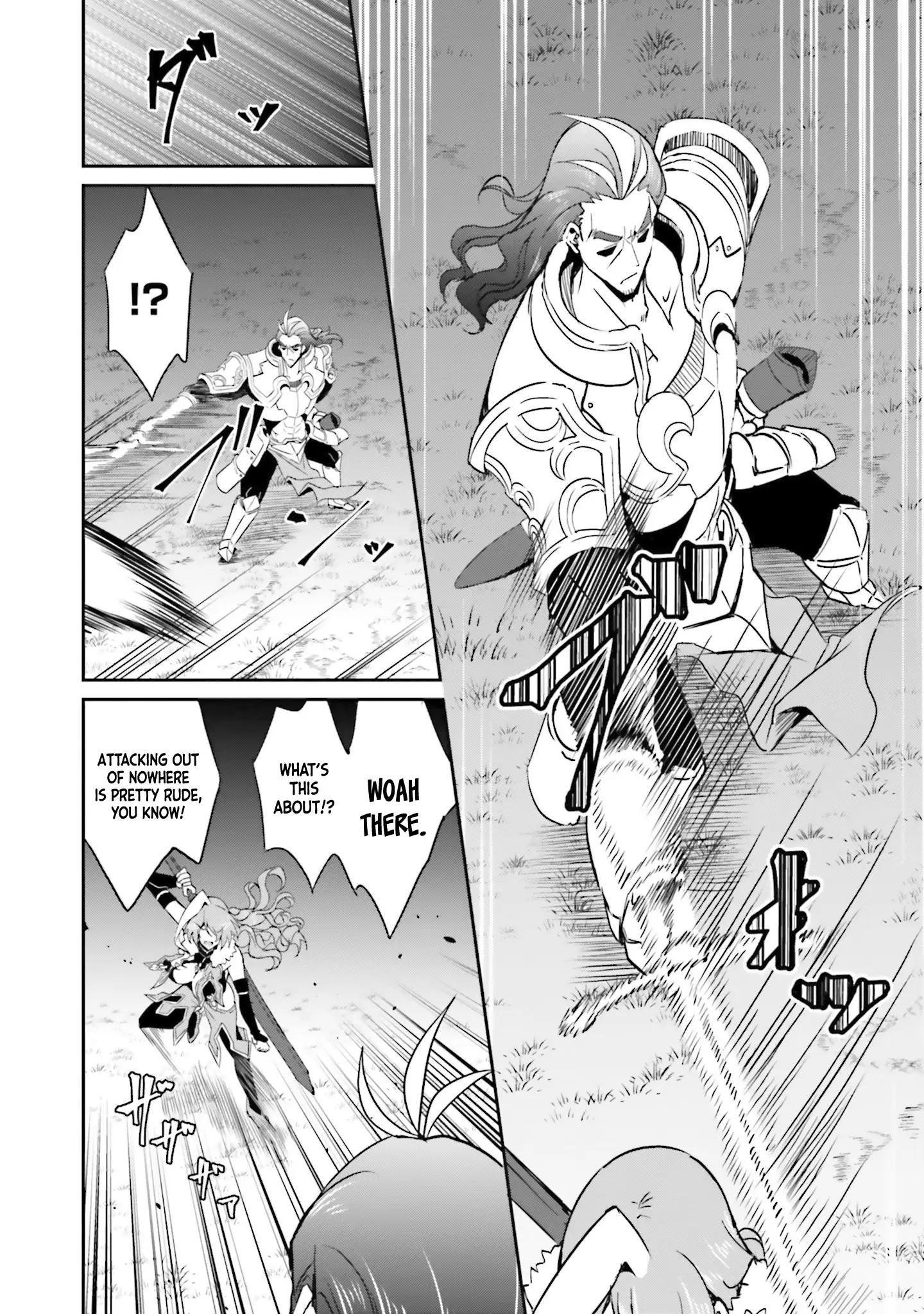 My childhood friend who I used to train swordsmanship with became a slave, so I, as an S-Rank adventurer decided to buy her and protect her. Chapter 13 - page 9