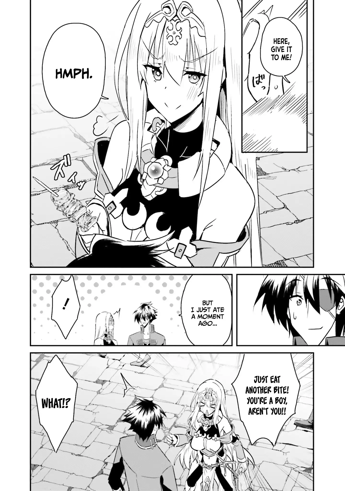My childhood friend who I used to train swordsmanship with became a slave, so I, as an S-Rank adventurer decided to buy her and protect her. Chapter 14 - page 10