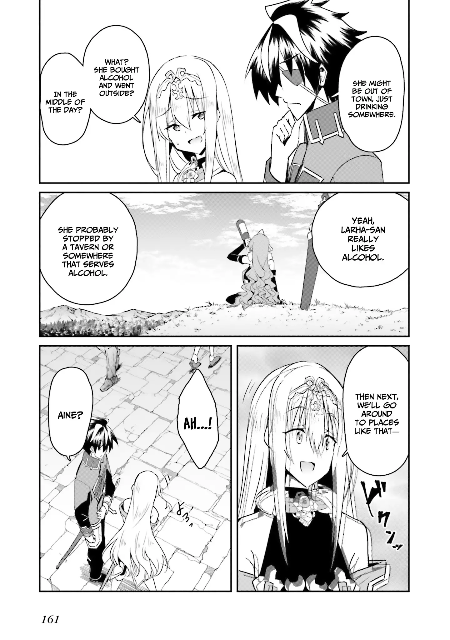 My childhood friend who I used to train swordsmanship with became a slave, so I, as an S-Rank adventurer decided to buy her and protect her. Chapter 14 - page 12