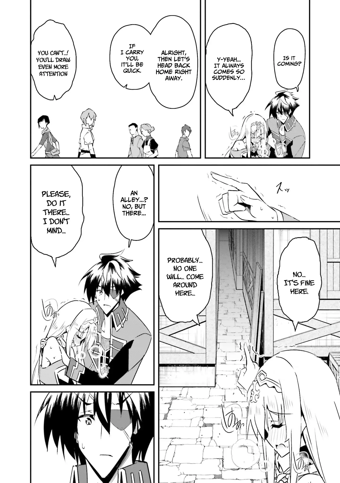 My childhood friend who I used to train swordsmanship with became a slave, so I, as an S-Rank adventurer decided to buy her and protect her. Chapter 14 - page 13