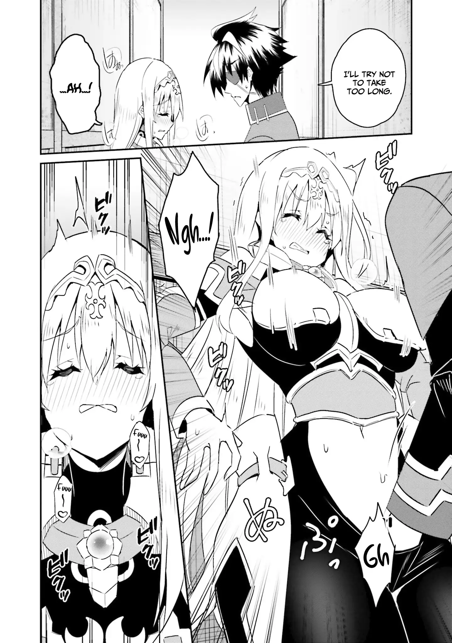 My childhood friend who I used to train swordsmanship with became a slave, so I, as an S-Rank adventurer decided to buy her and protect her. Chapter 14 - page 15