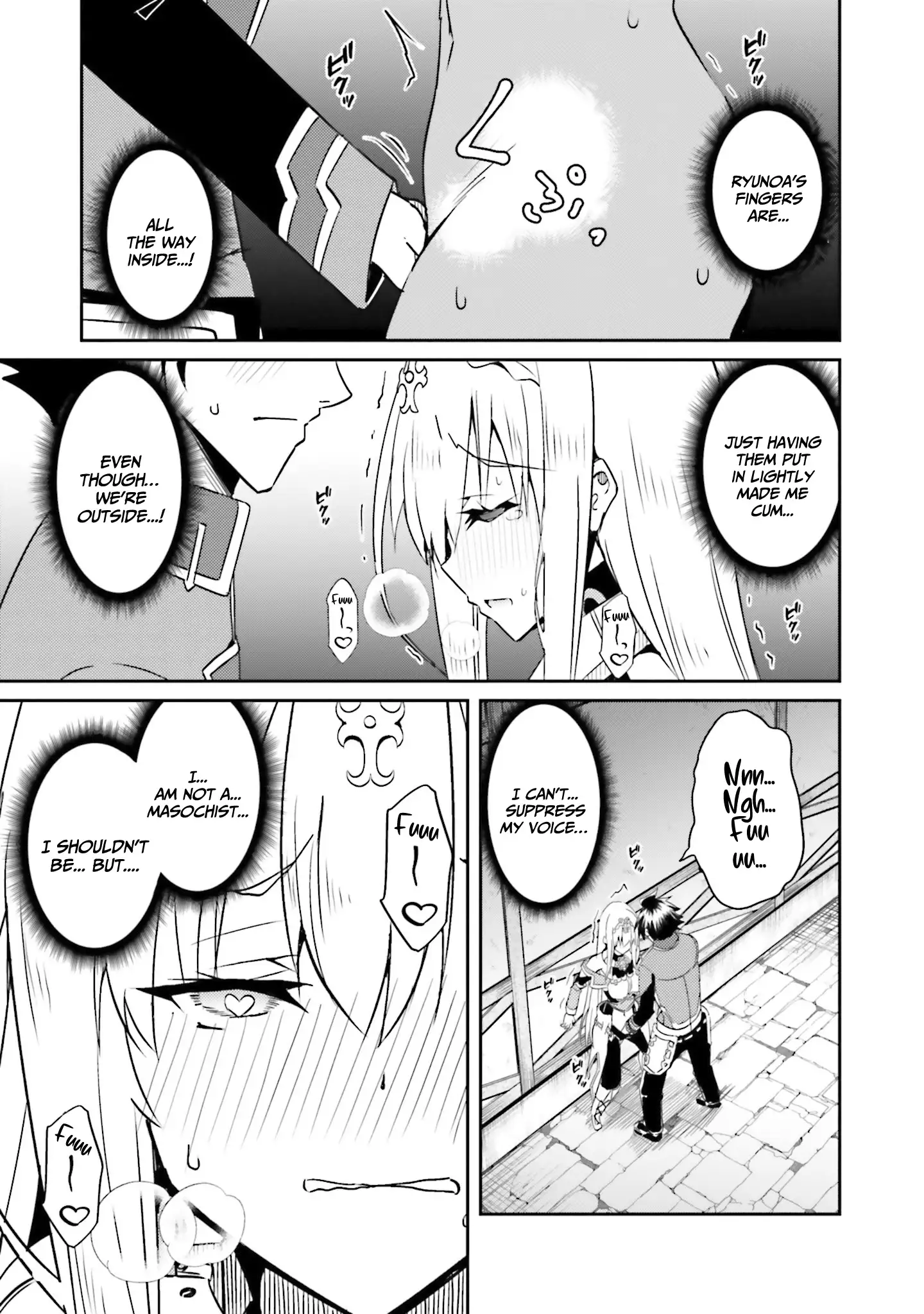 My childhood friend who I used to train swordsmanship with became a slave, so I, as an S-Rank adventurer decided to buy her and protect her. Chapter 14 - page 16
