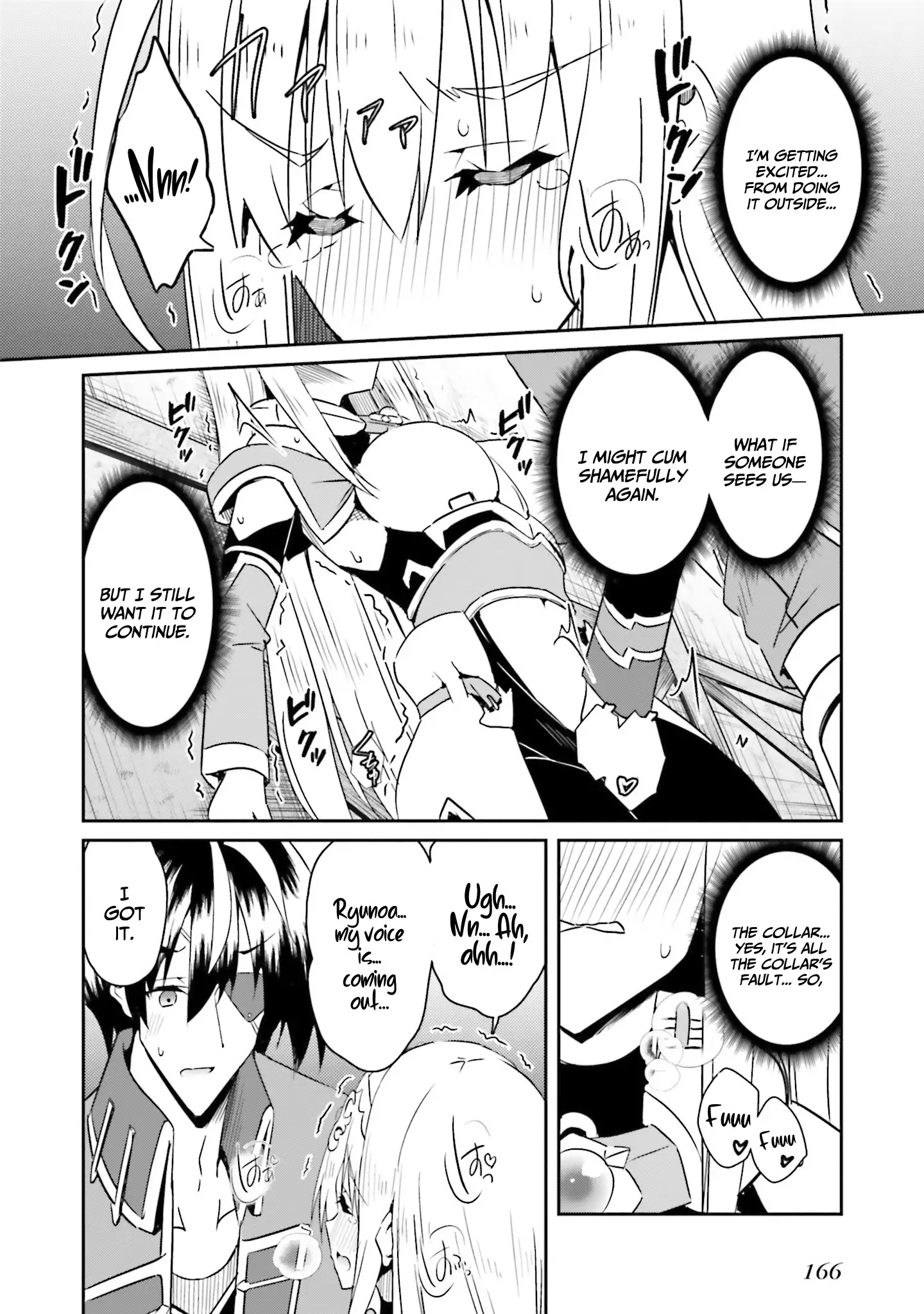 My childhood friend who I used to train swordsmanship with became a slave, so I, as an S-Rank adventurer decided to buy her and protect her. Chapter 14 - page 17