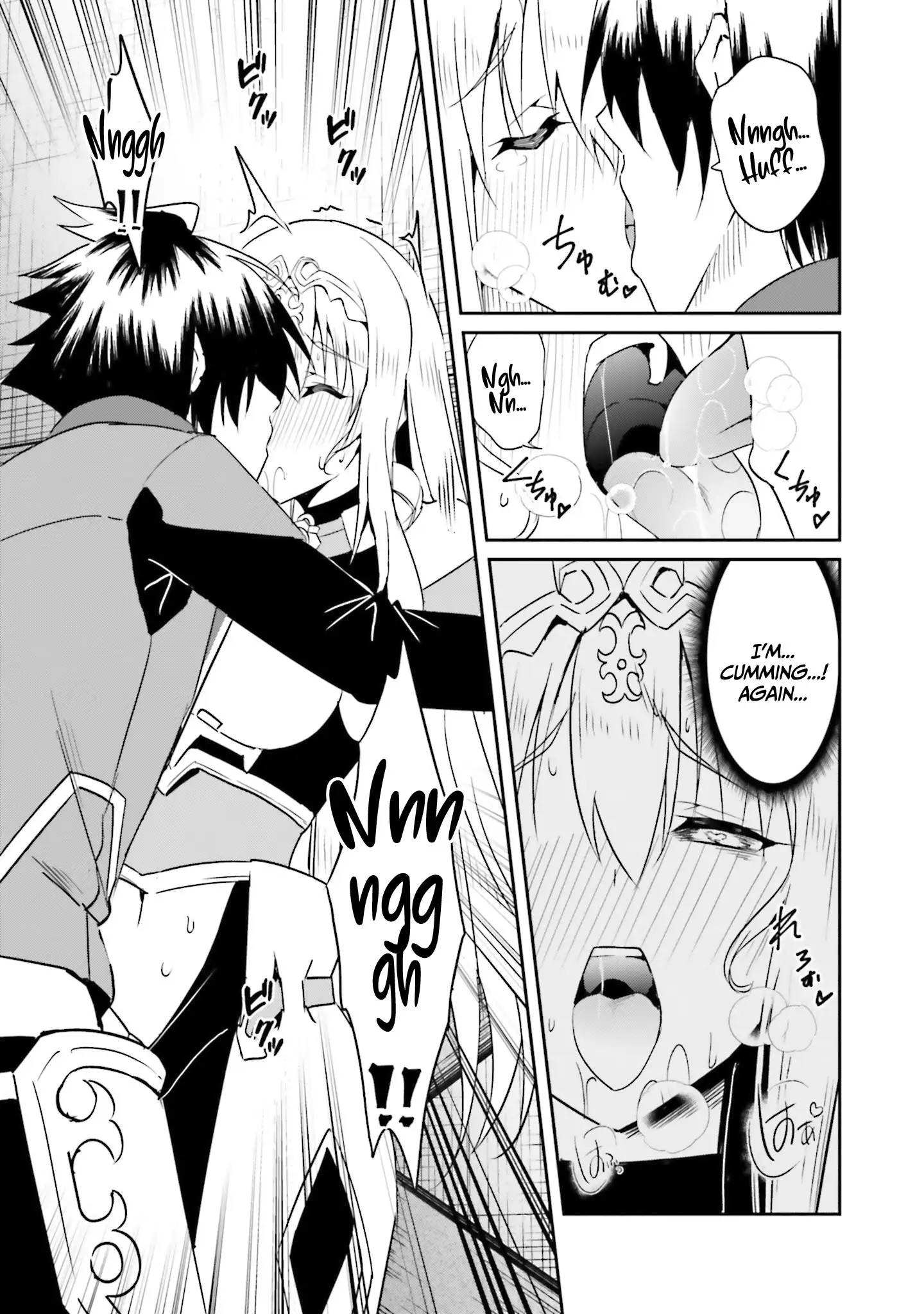 My childhood friend who I used to train swordsmanship with became a slave, so I, as an S-Rank adventurer decided to buy her and protect her. Chapter 14 - page 18