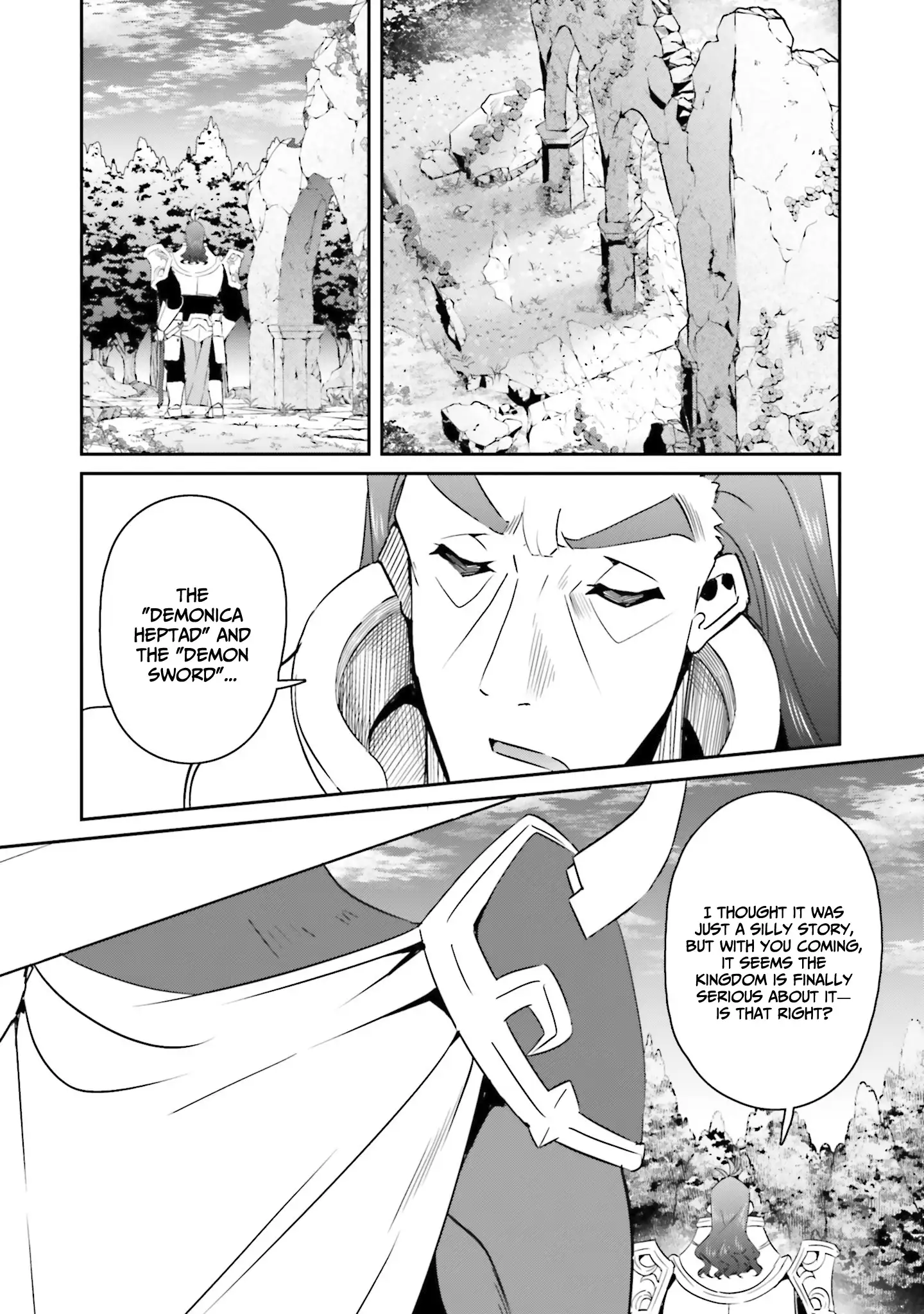 My childhood friend who I used to train swordsmanship with became a slave, so I, as an S-Rank adventurer decided to buy her and protect her. Chapter 14 - page 20