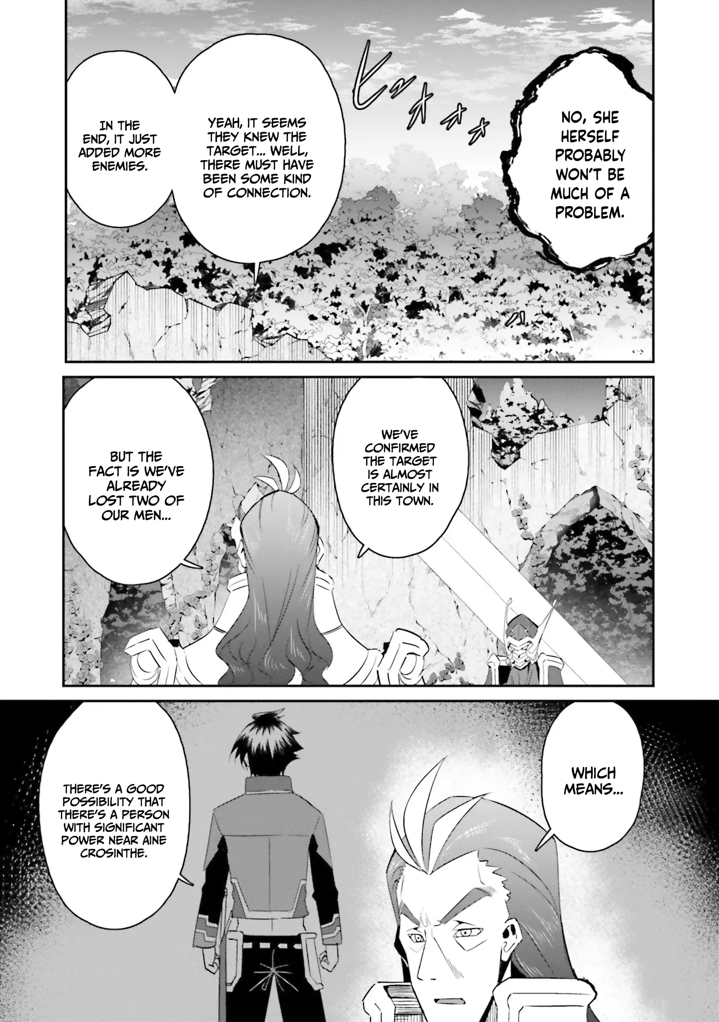 My childhood friend who I used to train swordsmanship with became a slave, so I, as an S-Rank adventurer decided to buy her and protect her. Chapter 14 - page 22
