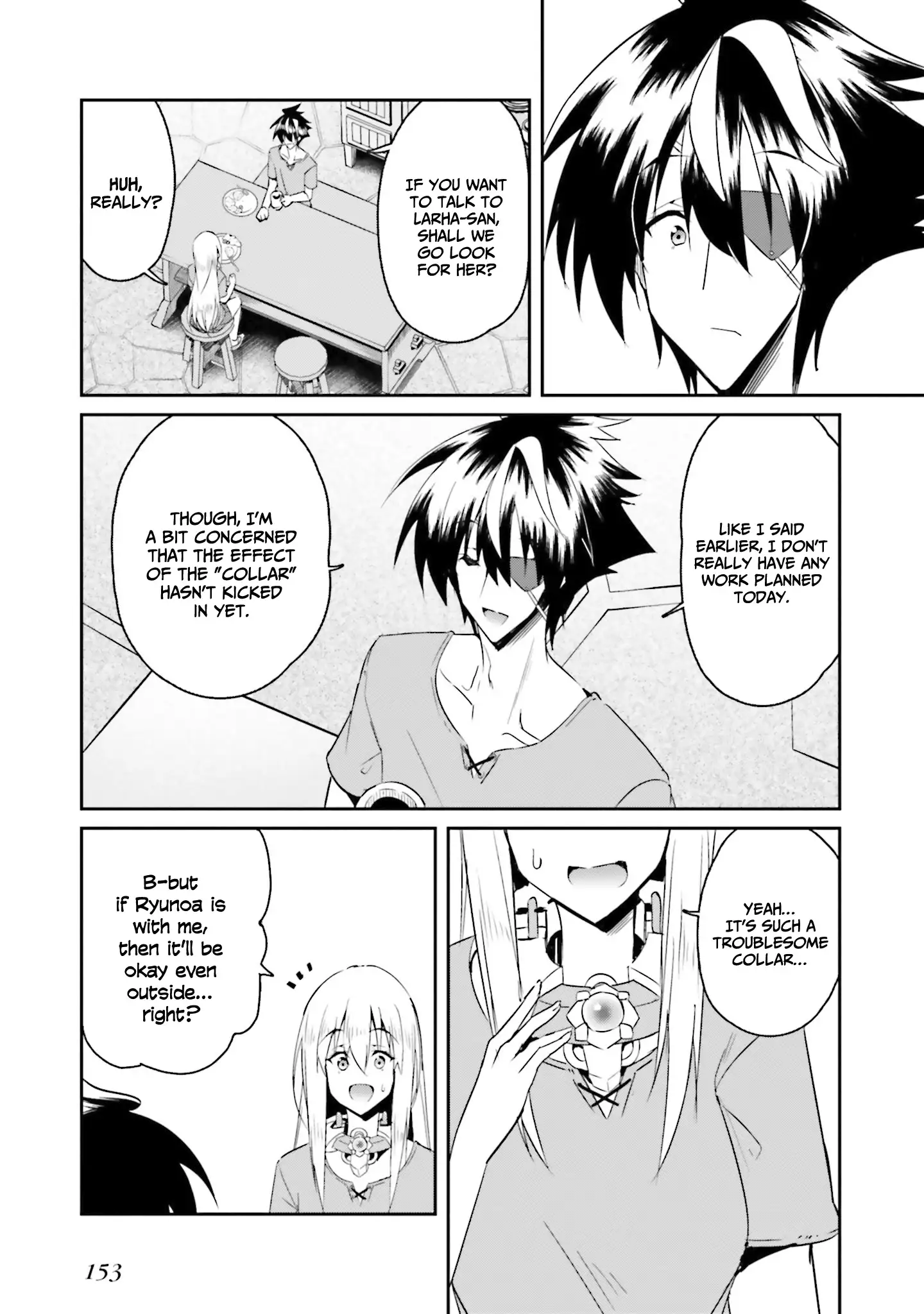 My childhood friend who I used to train swordsmanship with became a slave, so I, as an S-Rank adventurer decided to buy her and protect her. Chapter 14 - page 4