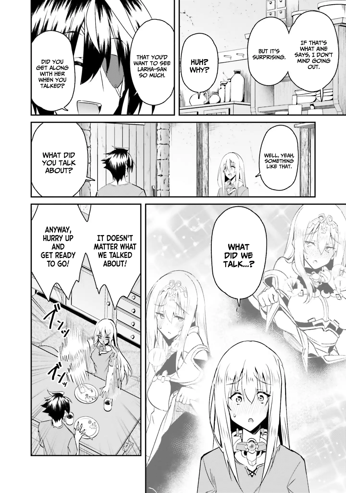 My childhood friend who I used to train swordsmanship with became a slave, so I, as an S-Rank adventurer decided to buy her and protect her. Chapter 14 - page 5