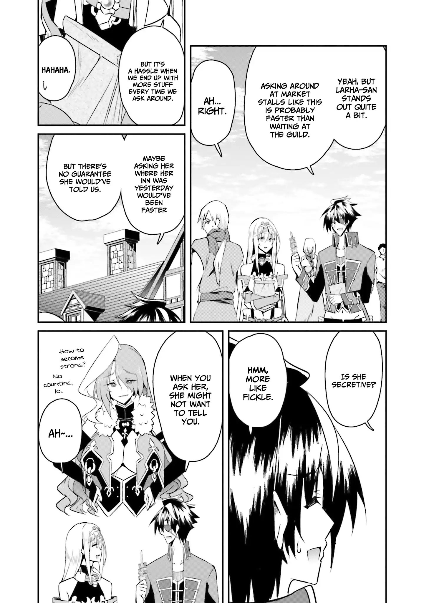 My childhood friend who I used to train swordsmanship with became a slave, so I, as an S-Rank adventurer decided to buy her and protect her. Chapter 14 - page 7