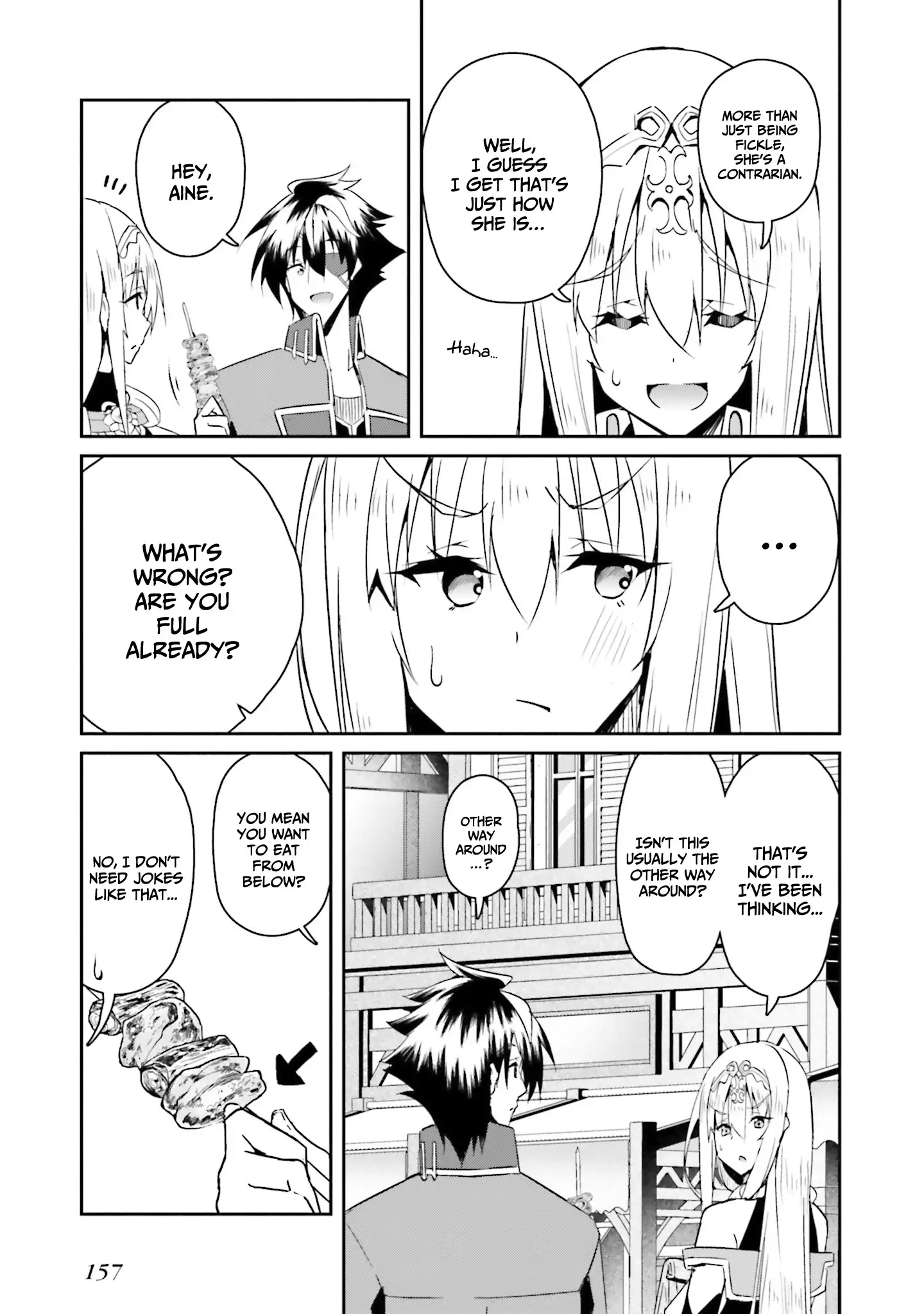 My childhood friend who I used to train swordsmanship with became a slave, so I, as an S-Rank adventurer decided to buy her and protect her. Chapter 14 - page 8