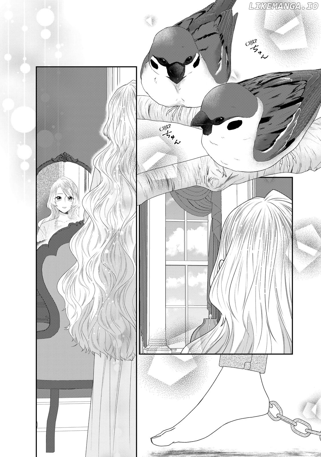 10-nenkan Karada wo Nottorare Akujo ni natte Ita Watashi ni, Nidoto Kao wo Miseru na to Konyaku Haki shite Kita Kishi-sama ga Kyou mo Sugatte kuru Chapter 22.1 - page 1