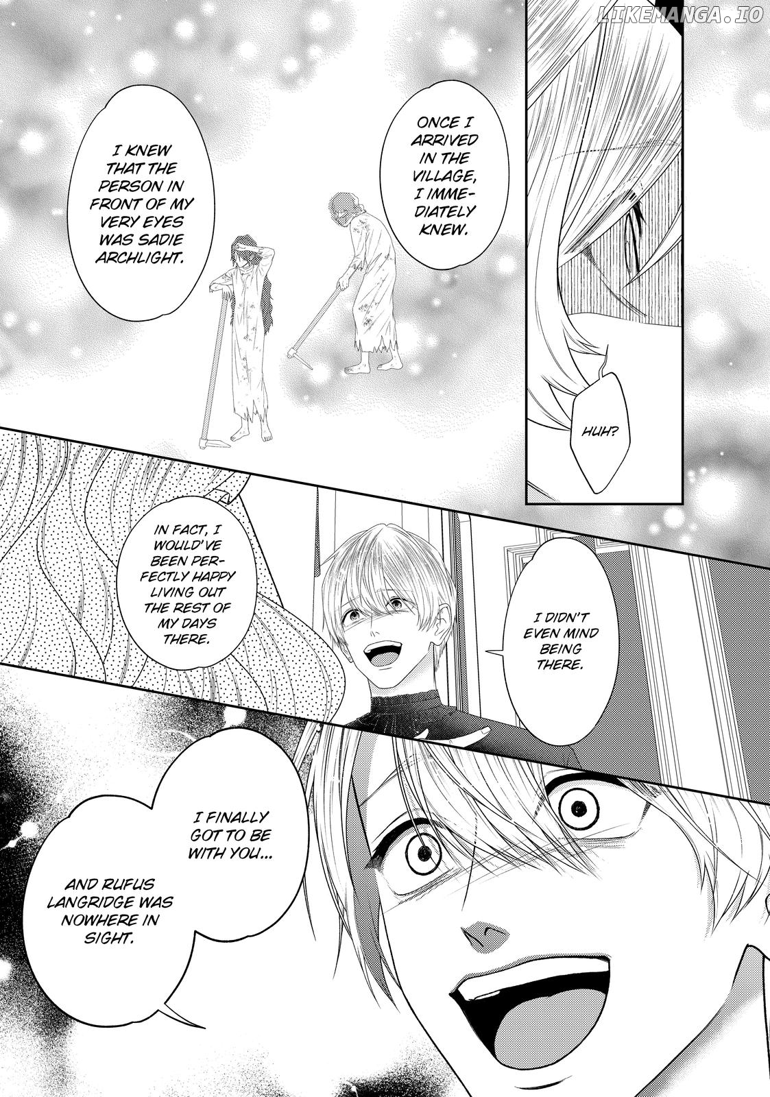 10-nenkan Karada wo Nottorare Akujo ni natte Ita Watashi ni, Nidoto Kao wo Miseru na to Konyaku Haki shite Kita Kishi-sama ga Kyou mo Sugatte kuru Chapter 22.1 - page 10