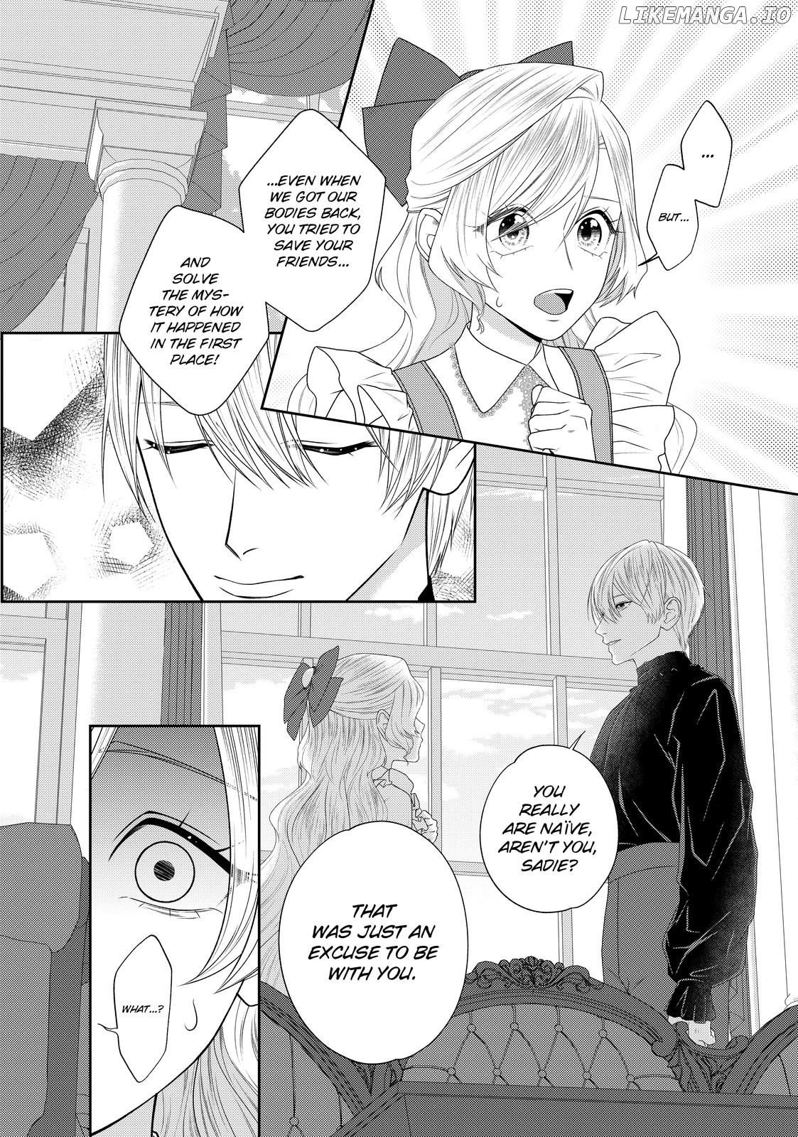 10-nenkan Karada wo Nottorare Akujo ni natte Ita Watashi ni, Nidoto Kao wo Miseru na to Konyaku Haki shite Kita Kishi-sama ga Kyou mo Sugatte kuru Chapter 22.1 - page 11