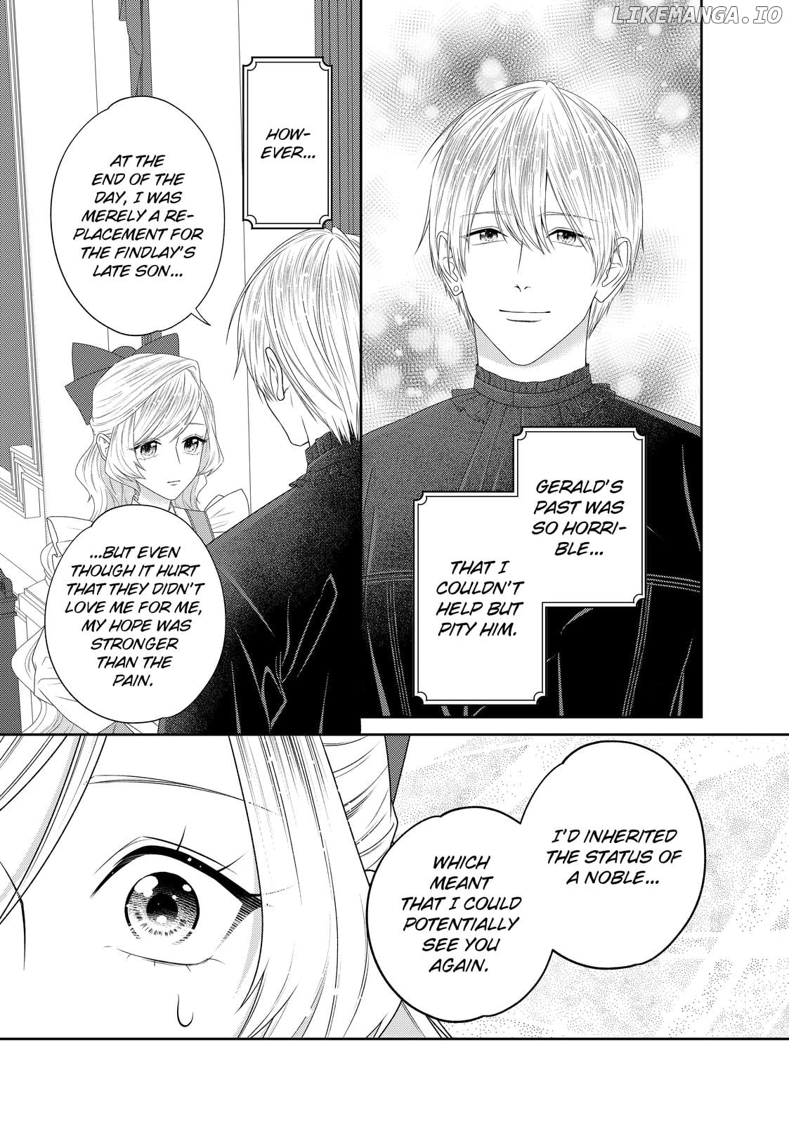 10-nenkan Karada wo Nottorare Akujo ni natte Ita Watashi ni, Nidoto Kao wo Miseru na to Konyaku Haki shite Kita Kishi-sama ga Kyou mo Sugatte kuru Chapter 22.1 - page 4
