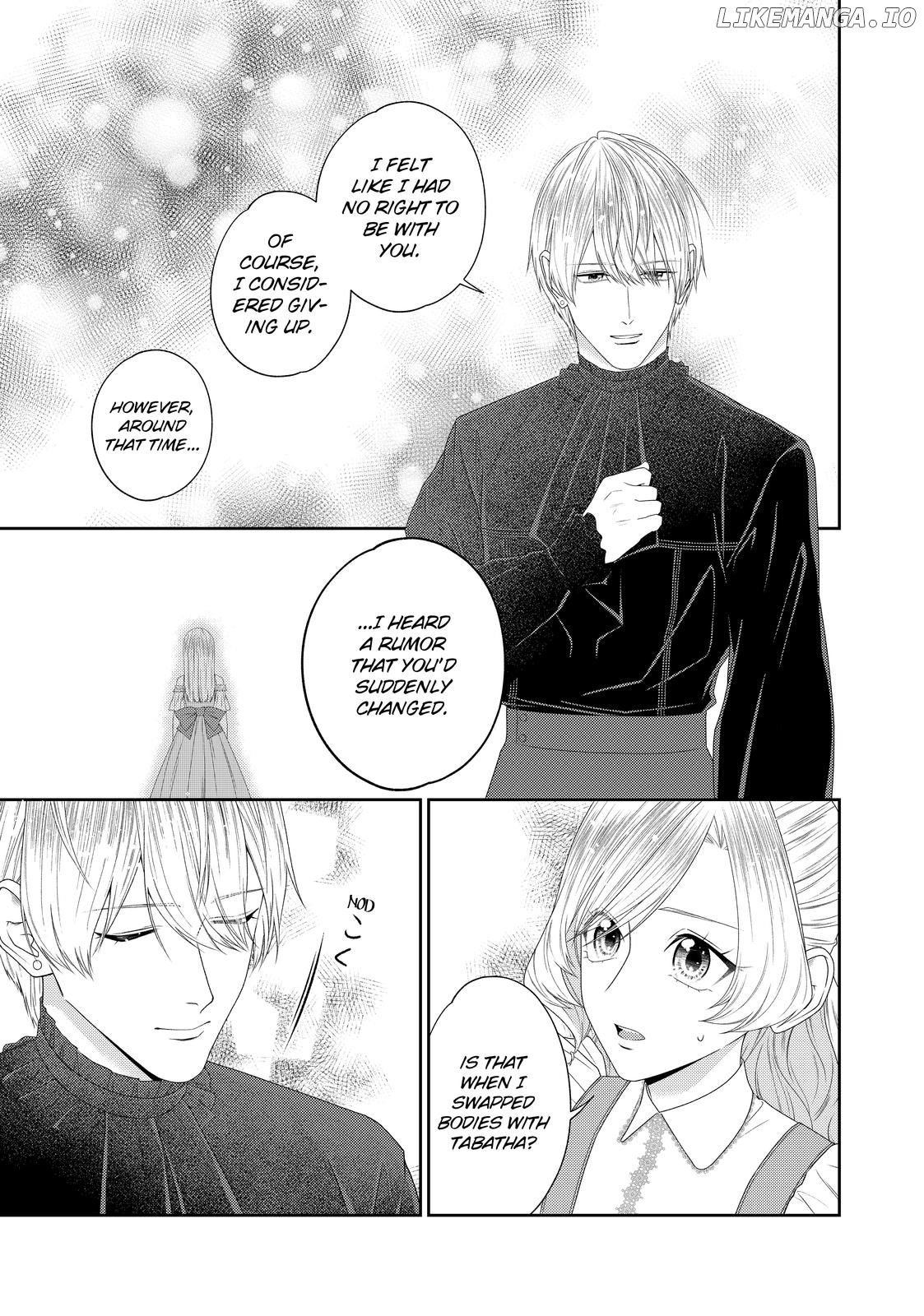 10-nenkan Karada wo Nottorare Akujo ni natte Ita Watashi ni, Nidoto Kao wo Miseru na to Konyaku Haki shite Kita Kishi-sama ga Kyou mo Sugatte kuru Chapter 22.1 - page 7