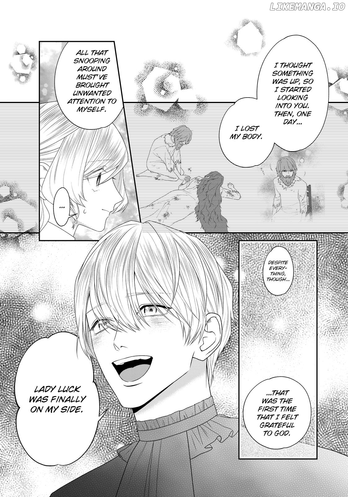 10-nenkan Karada wo Nottorare Akujo ni natte Ita Watashi ni, Nidoto Kao wo Miseru na to Konyaku Haki shite Kita Kishi-sama ga Kyou mo Sugatte kuru Chapter 22.1 - page 9