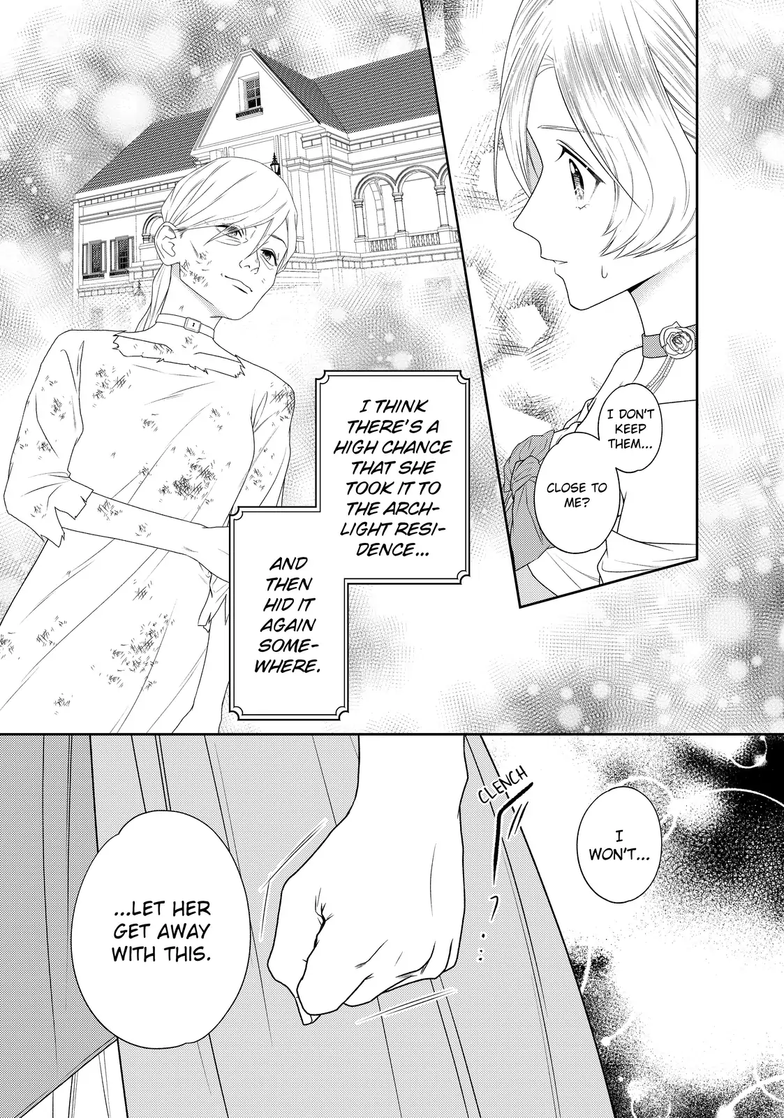 10-nenkan Karada wo Nottorare Akujo ni natte Ita Watashi ni, Nidoto Kao wo Miseru na to Konyaku Haki shite Kita Kishi-sama ga Kyou mo Sugatte kuru Chapter 22.2 - page 9