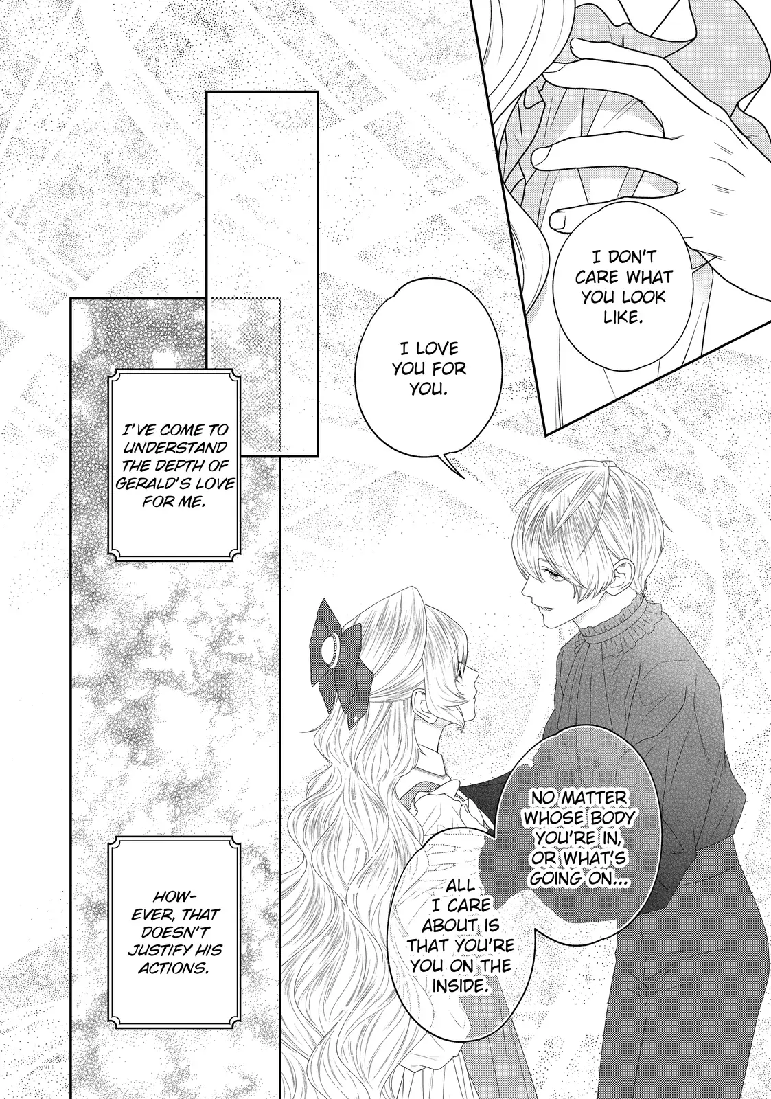10-nenkan Karada wo Nottorare Akujo ni natte Ita Watashi ni, Nidoto Kao wo Miseru na to Konyaku Haki shite Kita Kishi-sama ga Kyou mo Sugatte kuru Chapter 22.2 - page 1