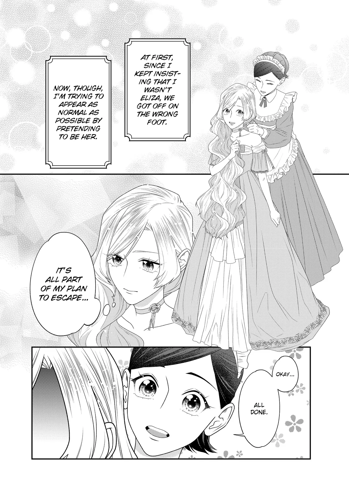 10-nenkan Karada wo Nottorare Akujo ni natte Ita Watashi ni, Nidoto Kao wo Miseru na to Konyaku Haki shite Kita Kishi-sama ga Kyou mo Sugatte kuru Chapter 22.2 - page 5