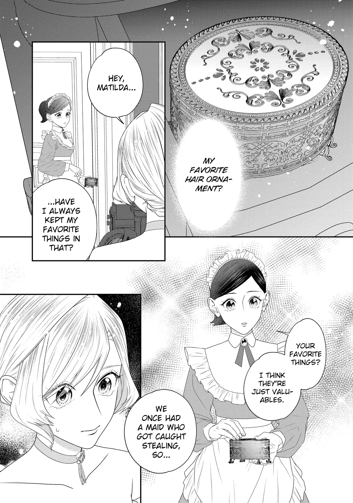 10-nenkan Karada wo Nottorare Akujo ni natte Ita Watashi ni, Nidoto Kao wo Miseru na to Konyaku Haki shite Kita Kishi-sama ga Kyou mo Sugatte kuru Chapter 22.2 - page 7