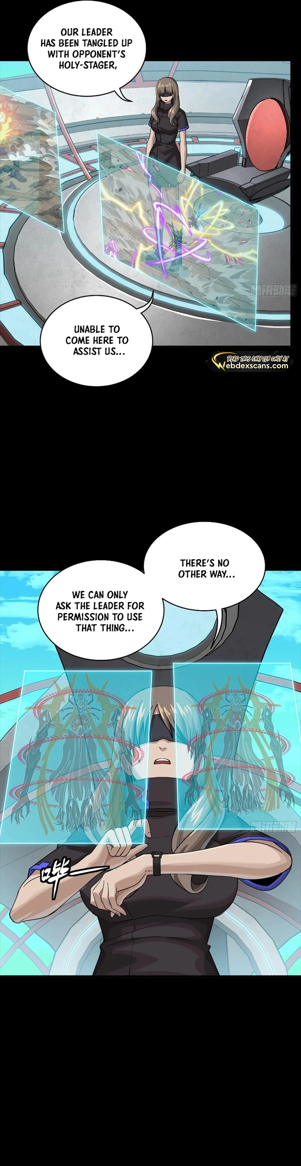 Legend of Star General Chapter 284 - page 10