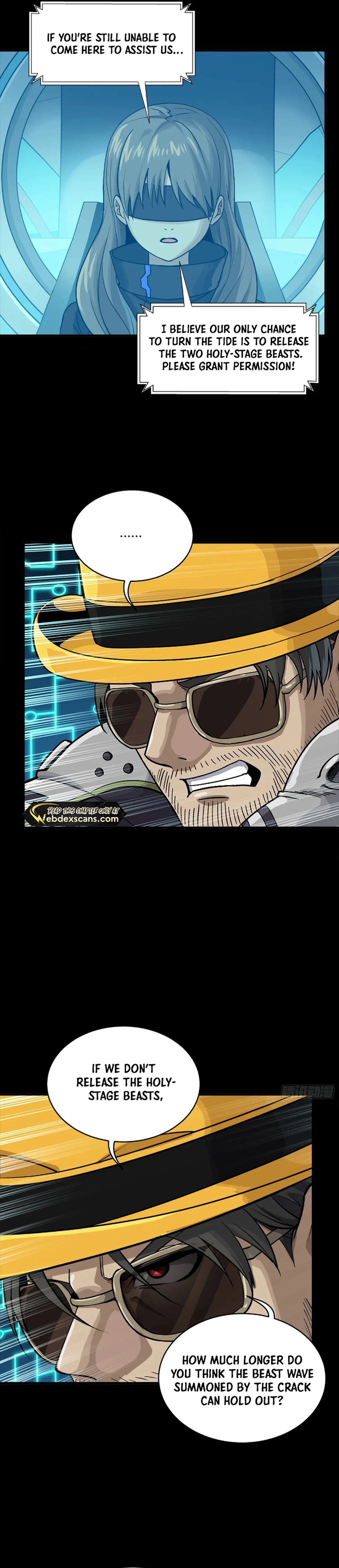 Legend of Star General Chapter 284 - page 13