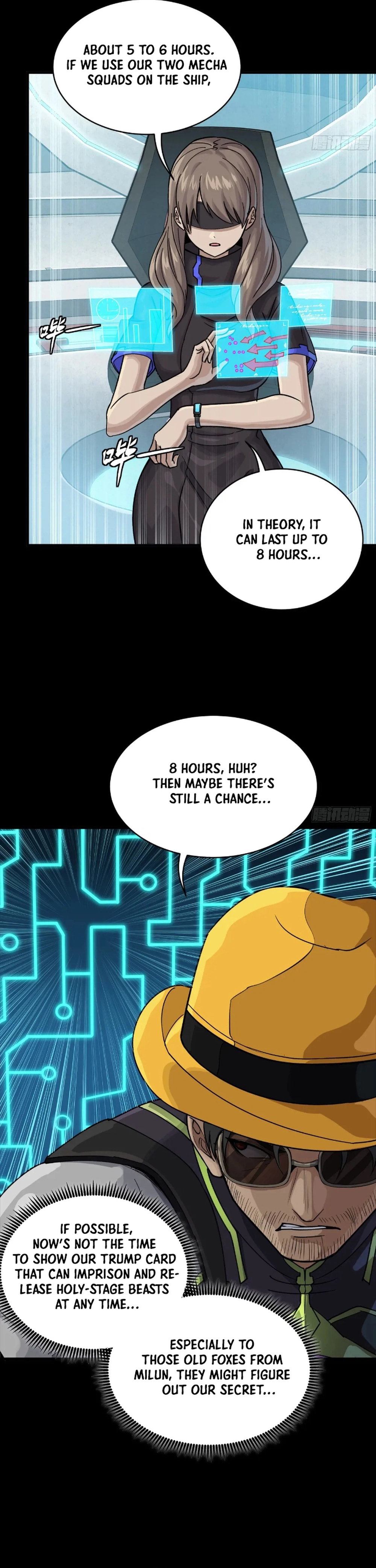 Legend of Star General Chapter 284 - page 14