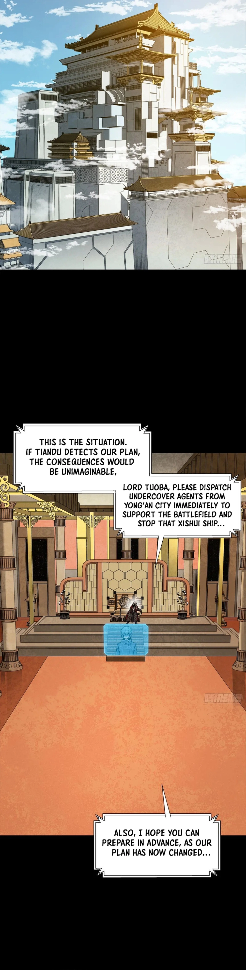 Legend of Star General Chapter 284 - page 21