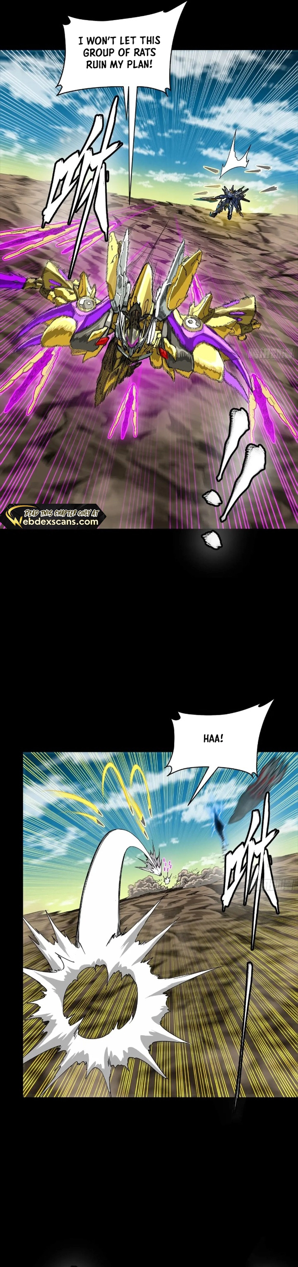 Legend of Star General Chapter 284 - page 3