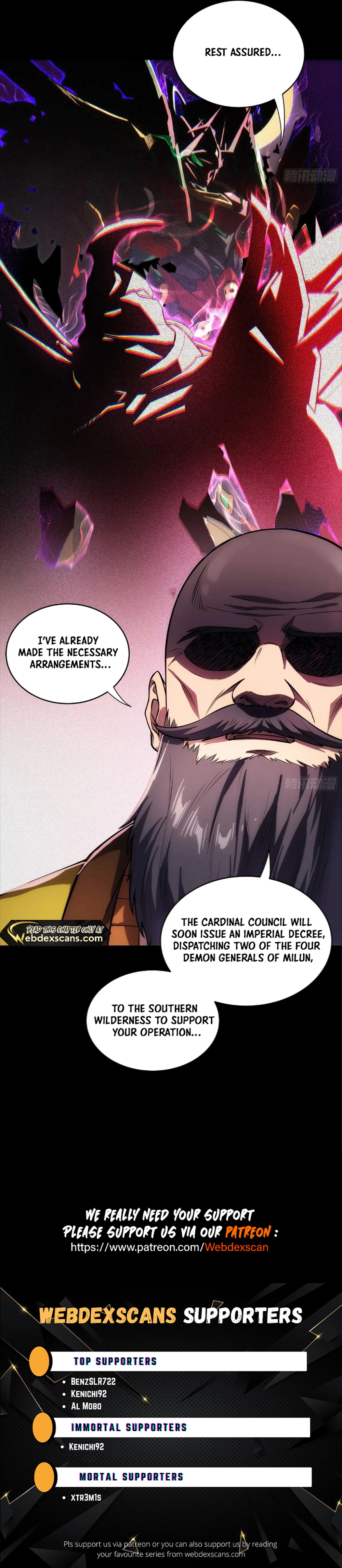 Legend of Star General Chapter 284 - page 32