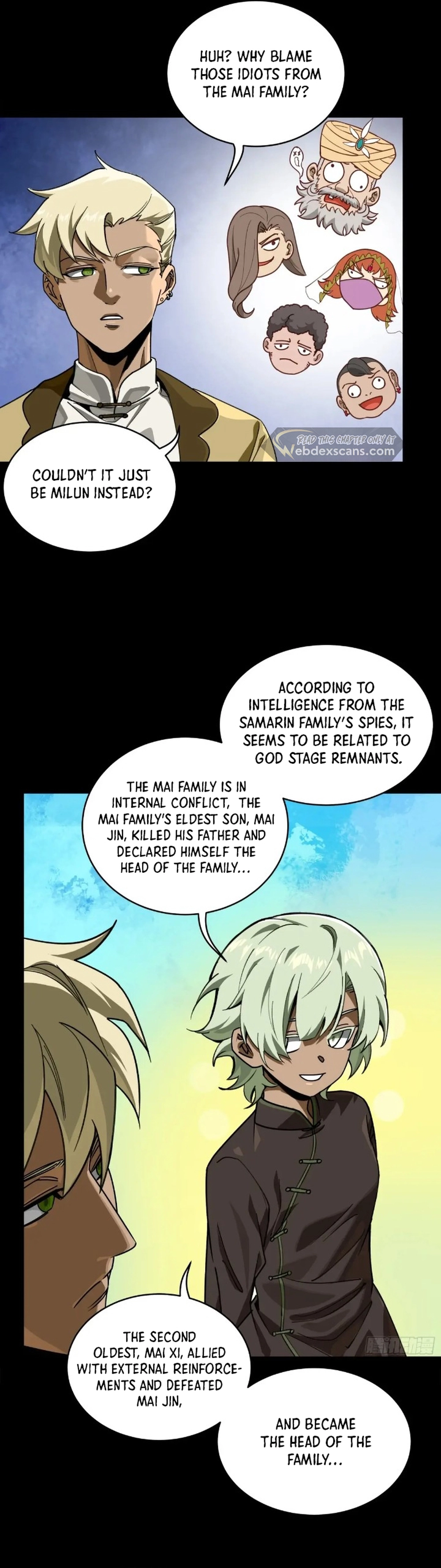 Legend of Star General Chapter 285 - page 17