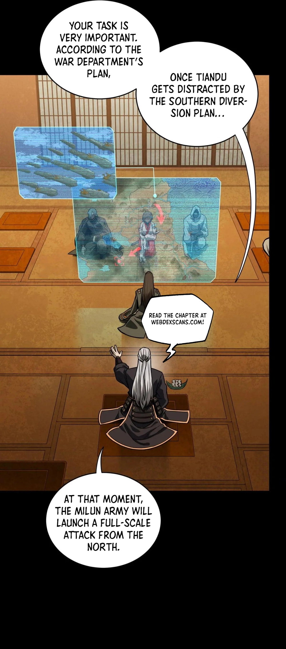 Legend of Star General Chapter 287 - page 10