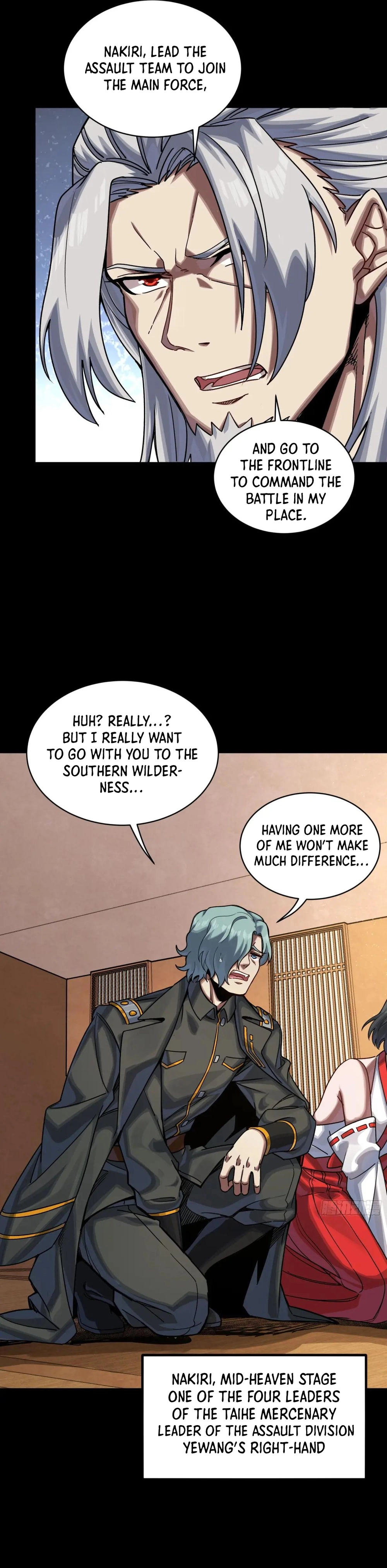 Legend of Star General Chapter 287 - page 9