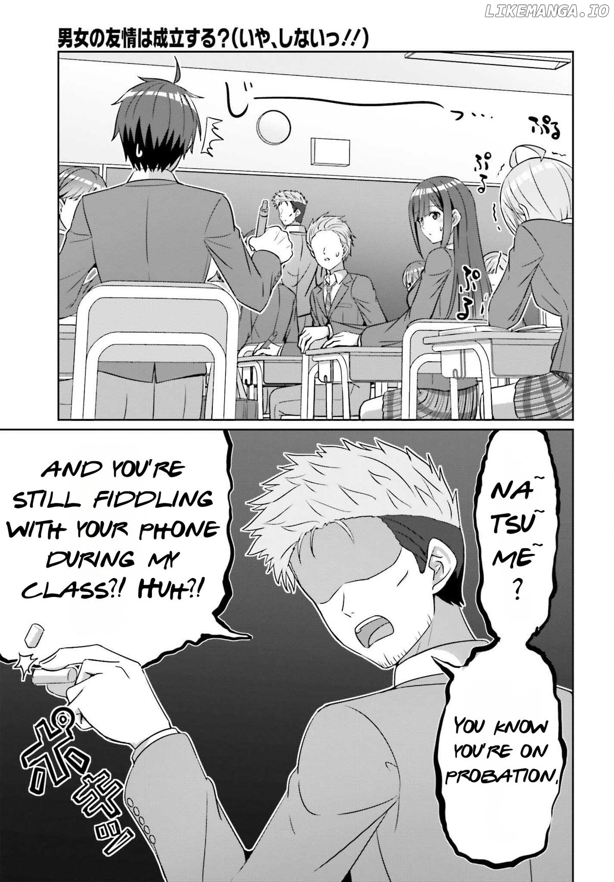 Danjo no Yujou wa Seiritsu suru? (Iya, Shinai!!) Chapter 37 - page 11