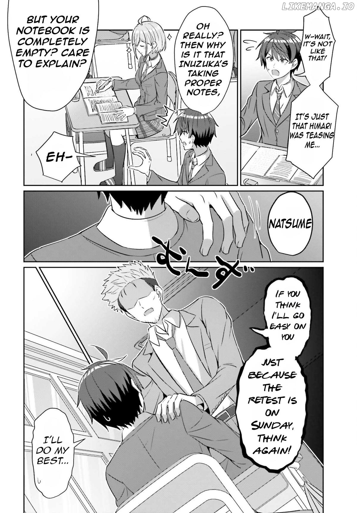 Danjo no Yujou wa Seiritsu suru? (Iya, Shinai!!) Chapter 37 - page 12