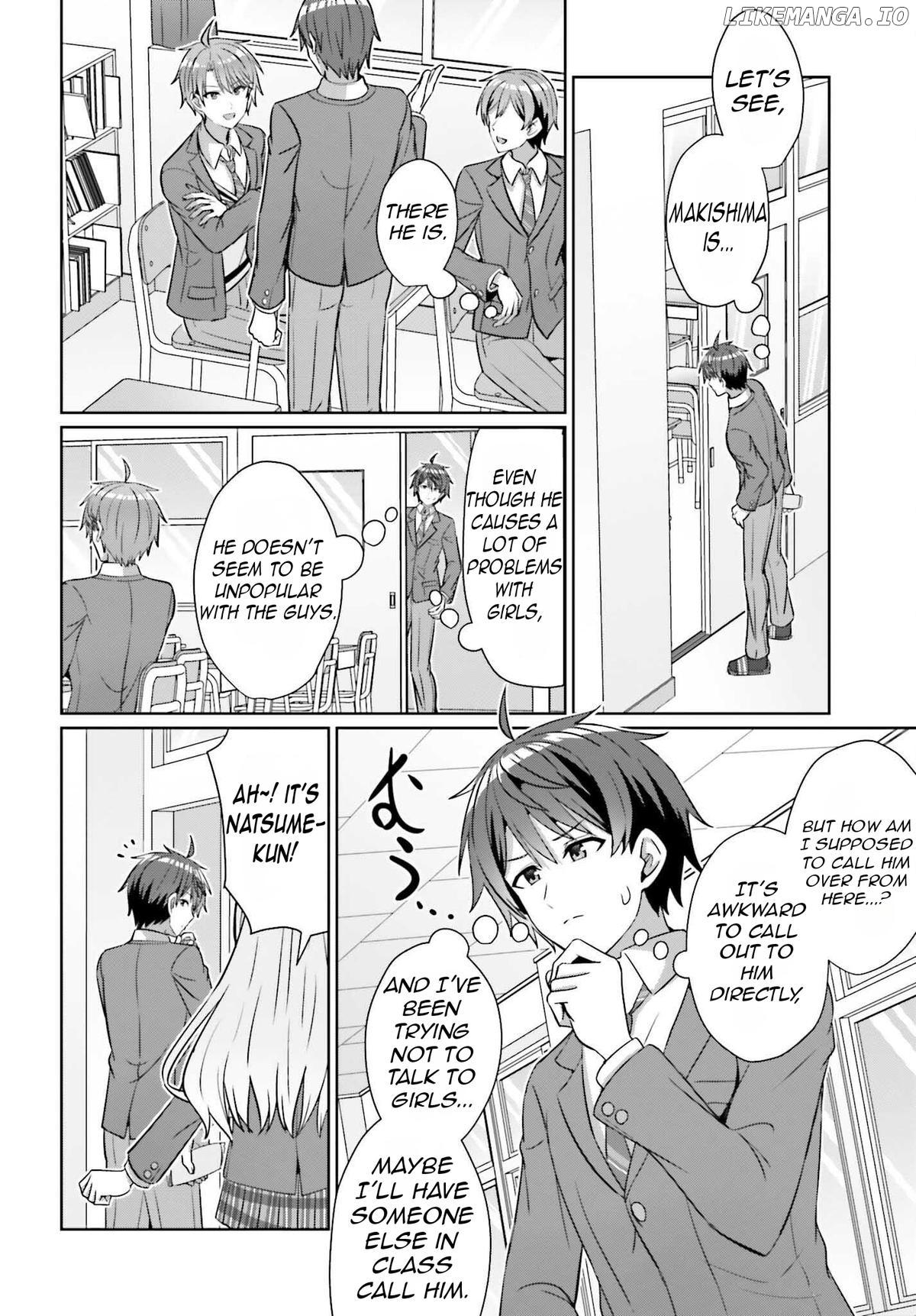 Danjo no Yujou wa Seiritsu suru? (Iya, Shinai!!) Chapter 37 - page 14