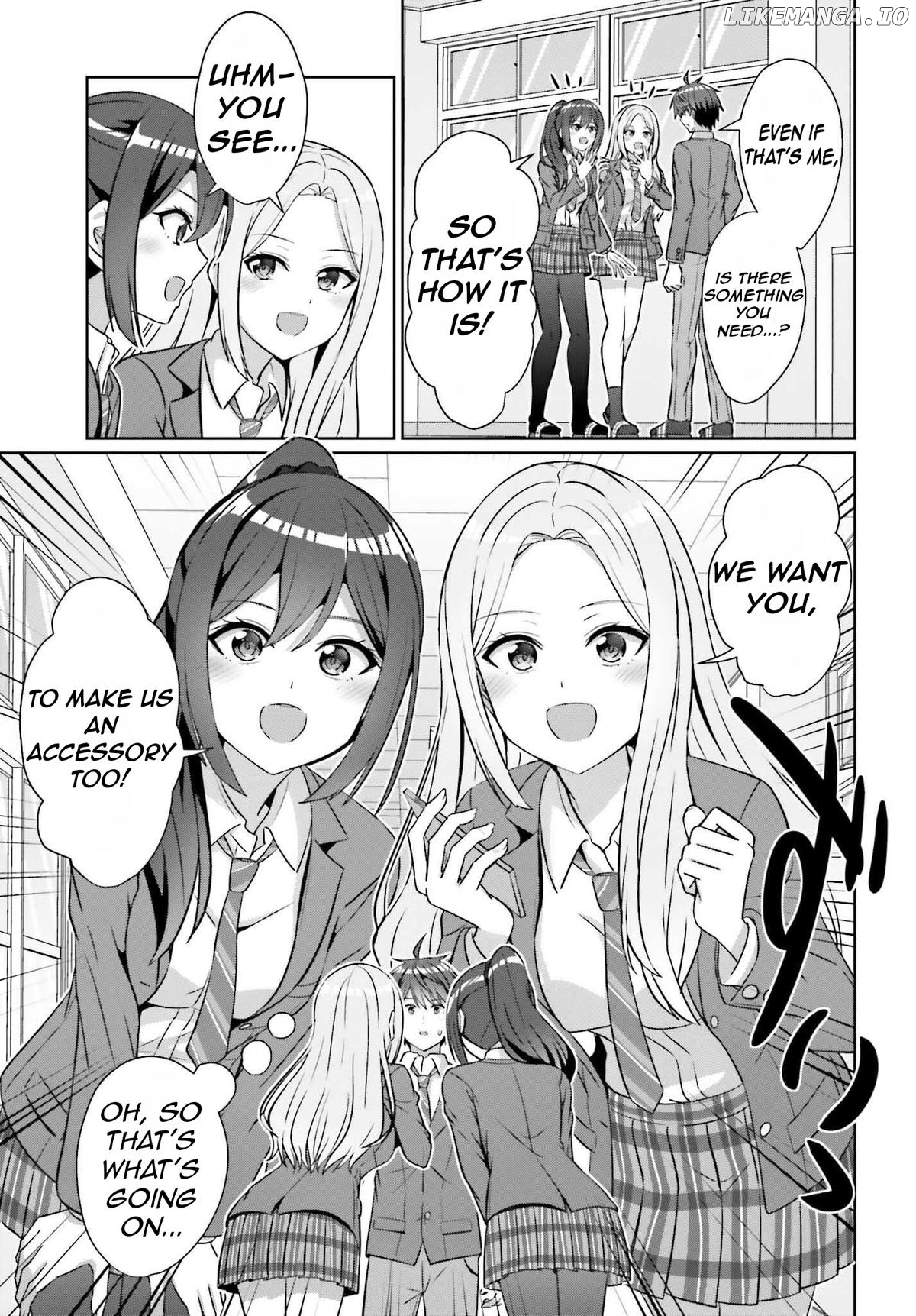 Danjo no Yujou wa Seiritsu suru? (Iya, Shinai!!) Chapter 37 - page 17