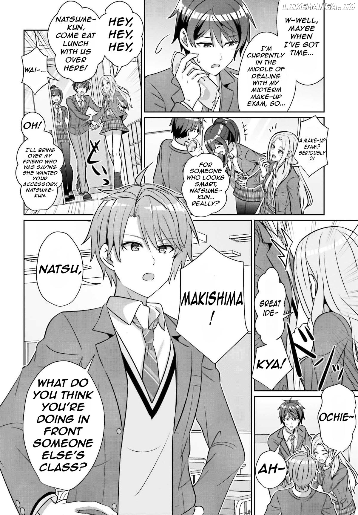 Danjo no Yujou wa Seiritsu suru? (Iya, Shinai!!) Chapter 37 - page 18