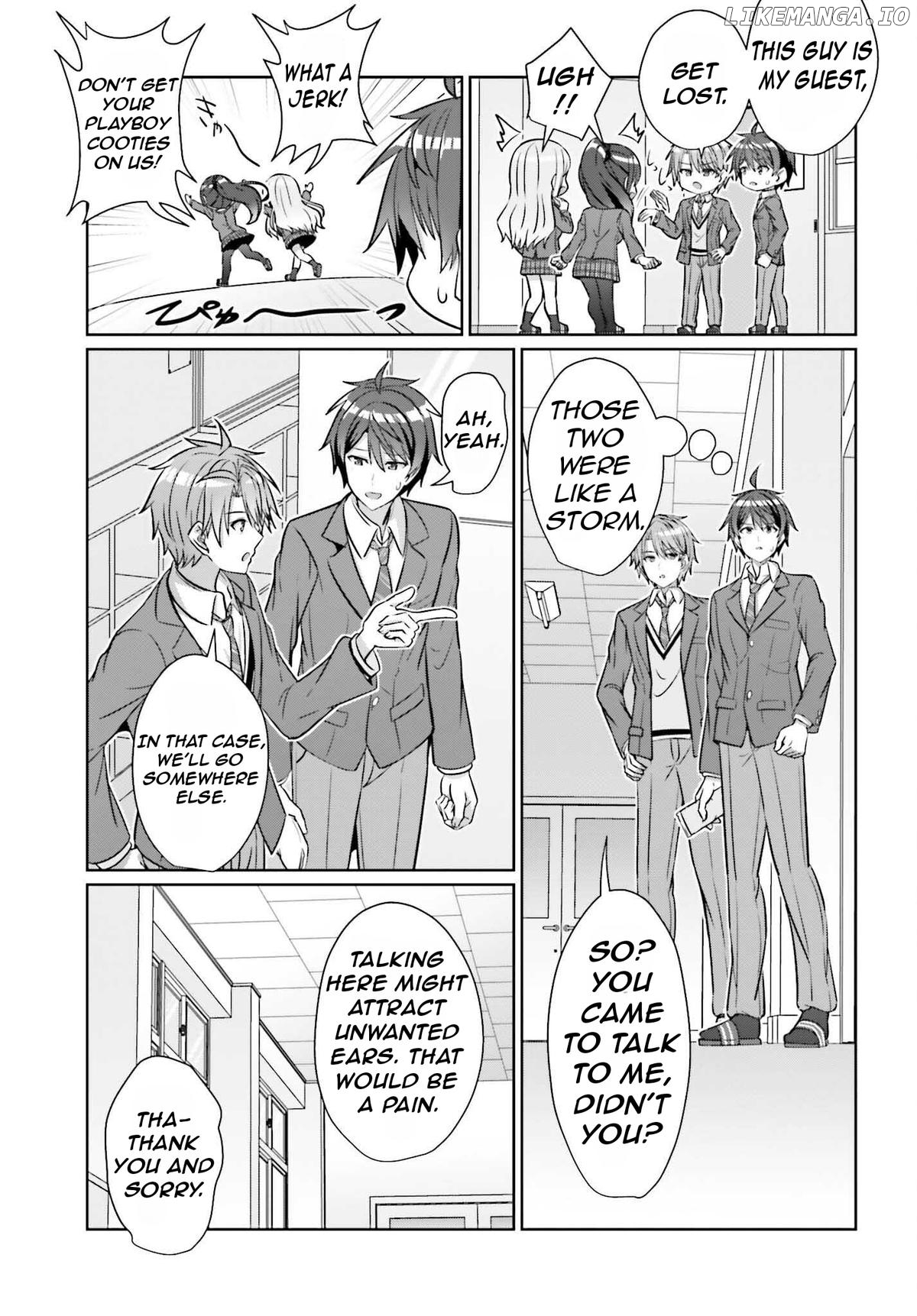 Danjo no Yujou wa Seiritsu suru? (Iya, Shinai!!) Chapter 37 - page 19
