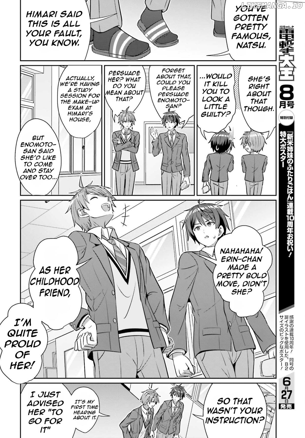 Danjo no Yujou wa Seiritsu suru? (Iya, Shinai!!) Chapter 37 - page 20