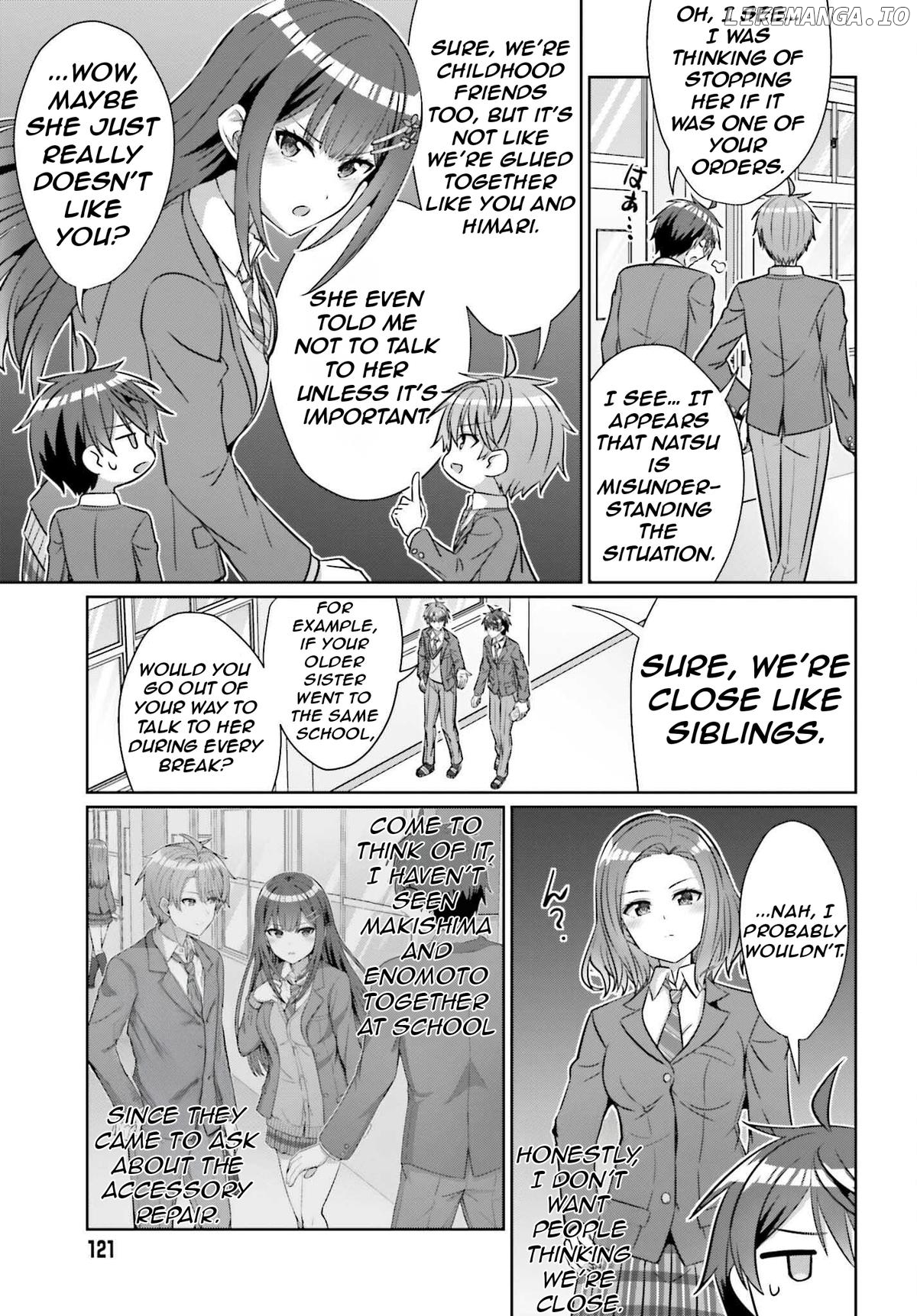 Danjo no Yujou wa Seiritsu suru? (Iya, Shinai!!) Chapter 37 - page 21