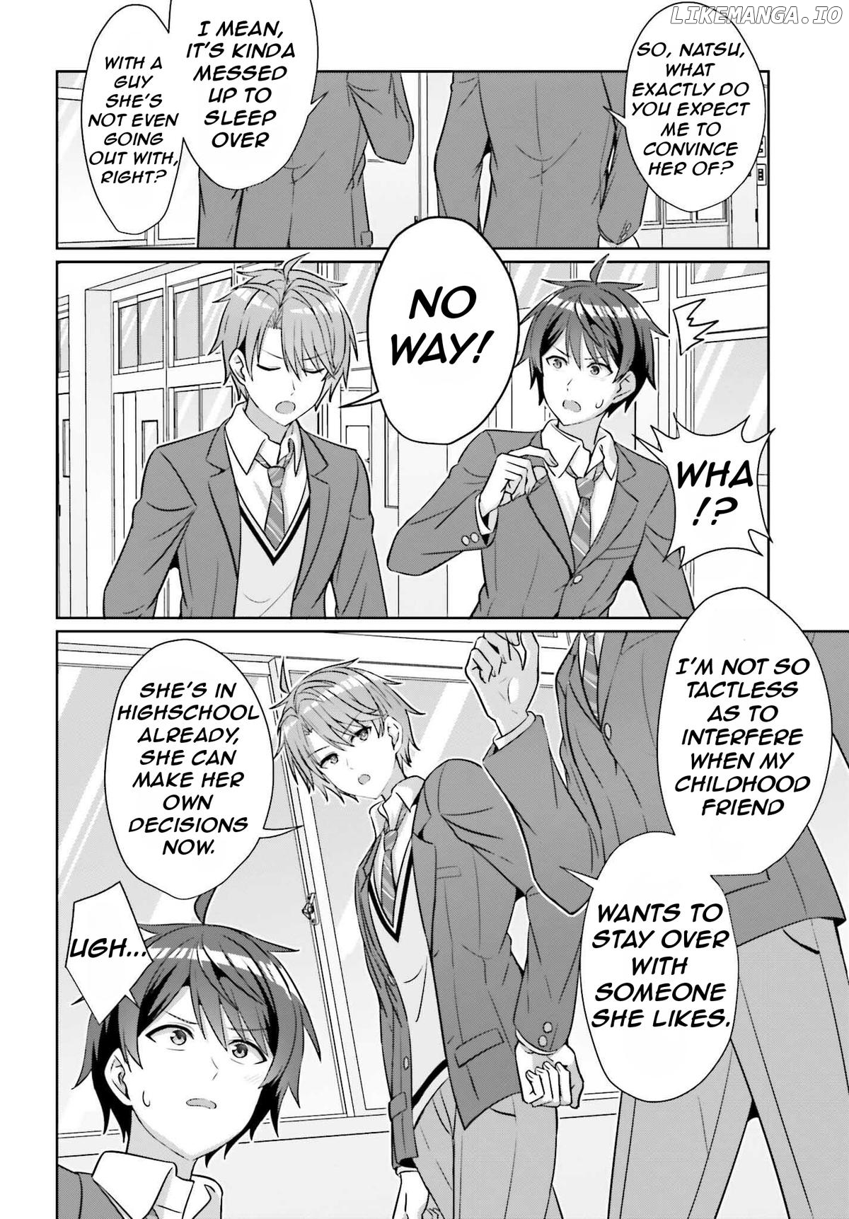 Danjo no Yujou wa Seiritsu suru? (Iya, Shinai!!) Chapter 37 - page 22