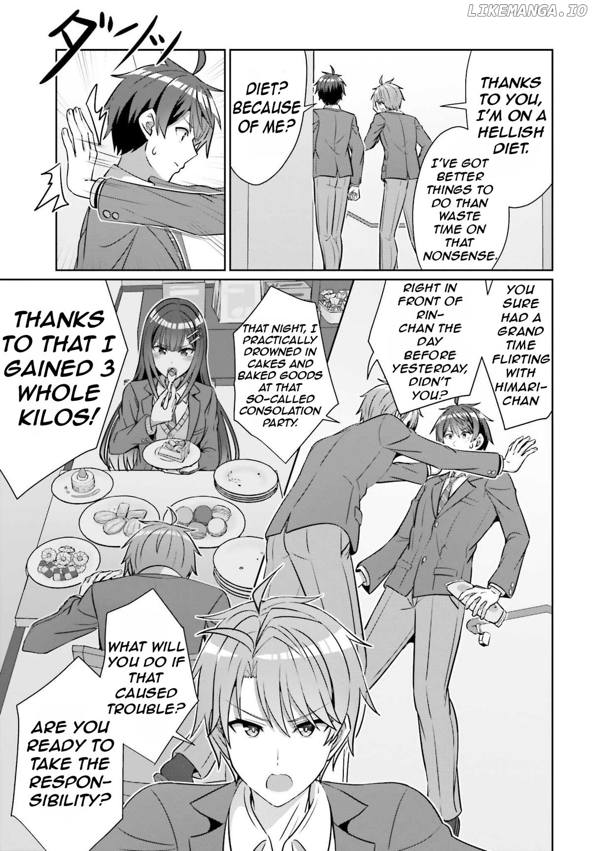 Danjo no Yujou wa Seiritsu suru? (Iya, Shinai!!) Chapter 37 - page 23