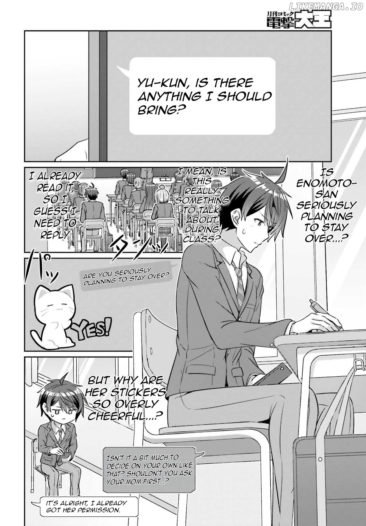 Danjo no Yujou wa Seiritsu suru? (Iya, Shinai!!) Chapter 37 - page 4