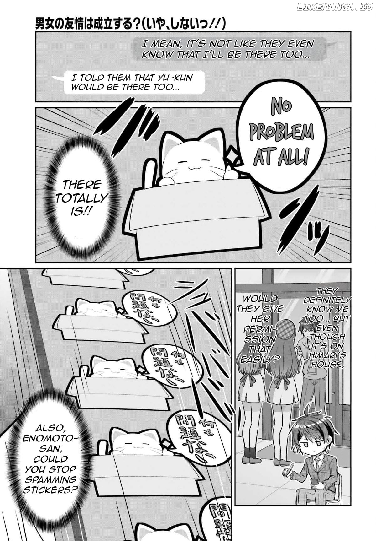 Danjo no Yujou wa Seiritsu suru? (Iya, Shinai!!) Chapter 37 - page 5