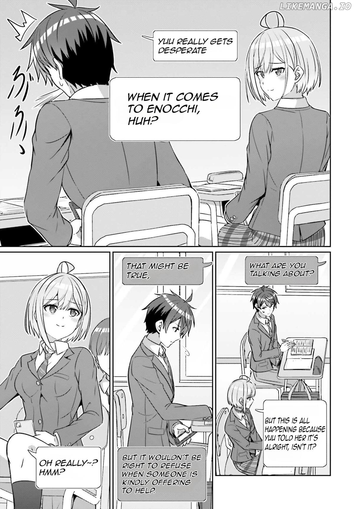 Danjo no Yujou wa Seiritsu suru? (Iya, Shinai!!) Chapter 37 - page 9
