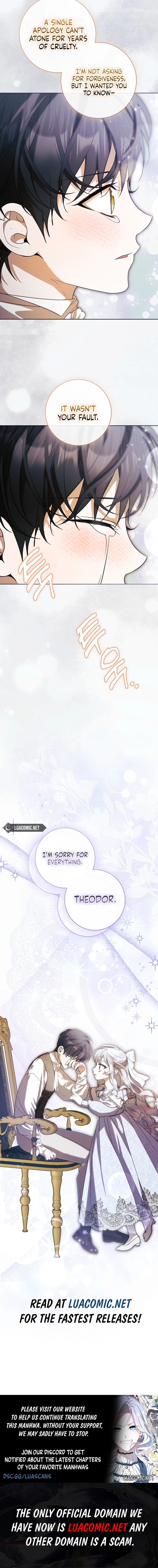 I Adopted A Villainous Dad Chapter 80 - page 10