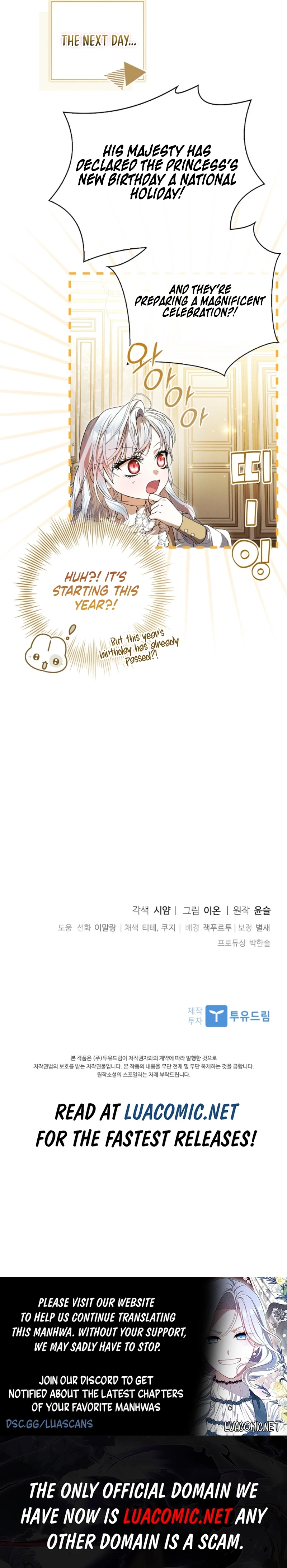 I Adopted A Villainous Dad Chapter 82 - page 10